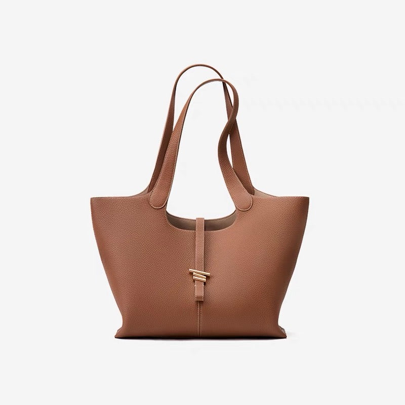 Full-Grain Leather bag | Timing