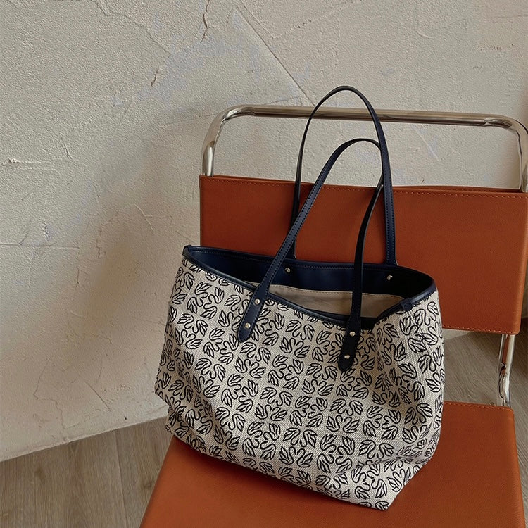 Canvas bag | Exclusive pattern | Sawn