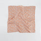Twill silk scarf | Orange