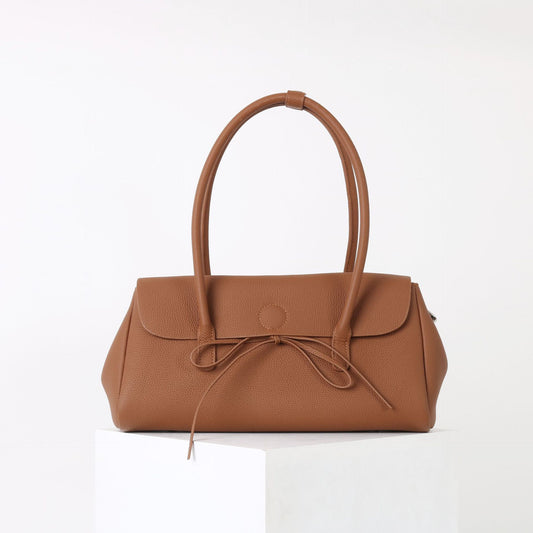 Full-Grain Leather Bag | Le Ruban