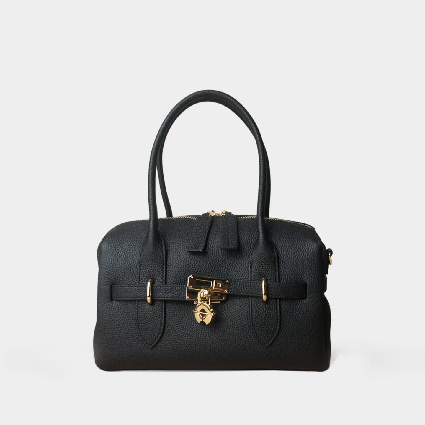 Full-Grain Leather Bag | Ring