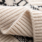 Cable-Knit Cashmere Sweater | Clara
