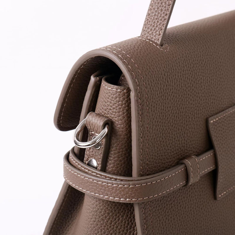 Full-Grain Leather Bag | Tieda