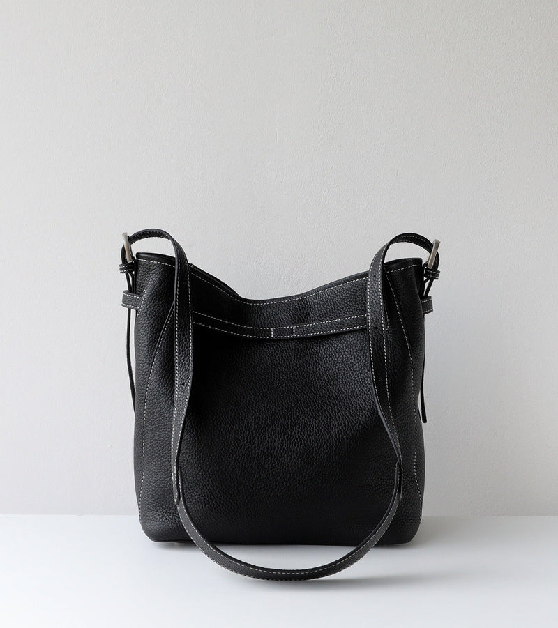 Full-grain leather bag | Belleau