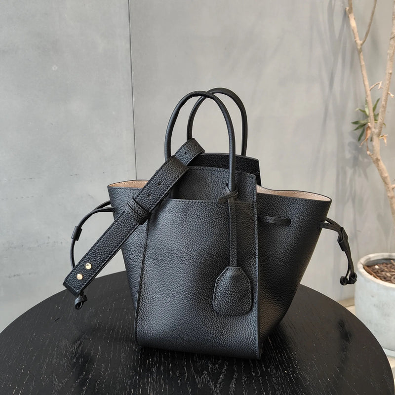 Full-Grain Leather Bag | Change