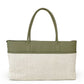 Full-Grain Leather and Canvas Bag | Maxi Carryall