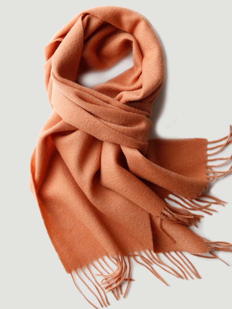 Wool scarf | Pure wool