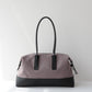 Canvas and Full-grain leather Tote |  Open Road