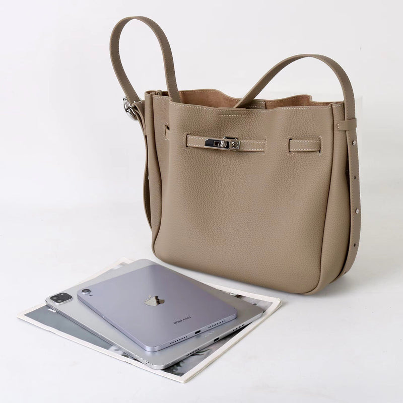 Full-Grain Leather Bag | Follow you