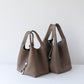 Full-Grain Lamb Leather Bag | Luna Ring