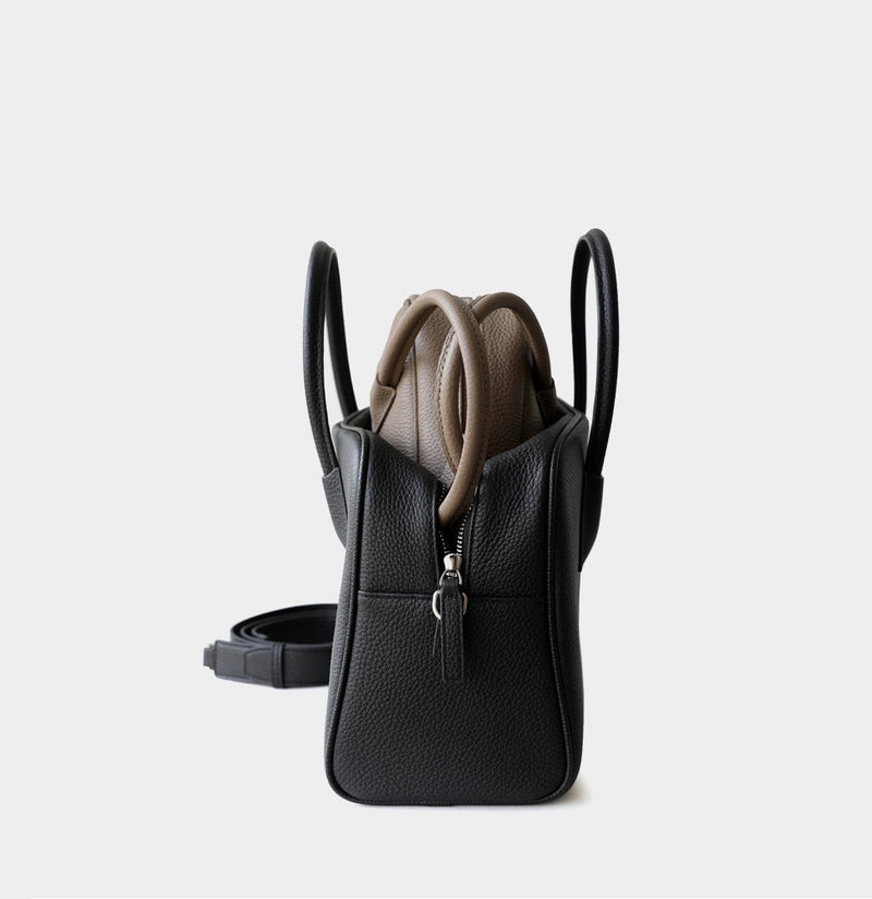 Full-Grain Leather bag | Boston 2# | L and S Size