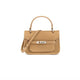 Full-Grain Leather mini bag | Ice cream