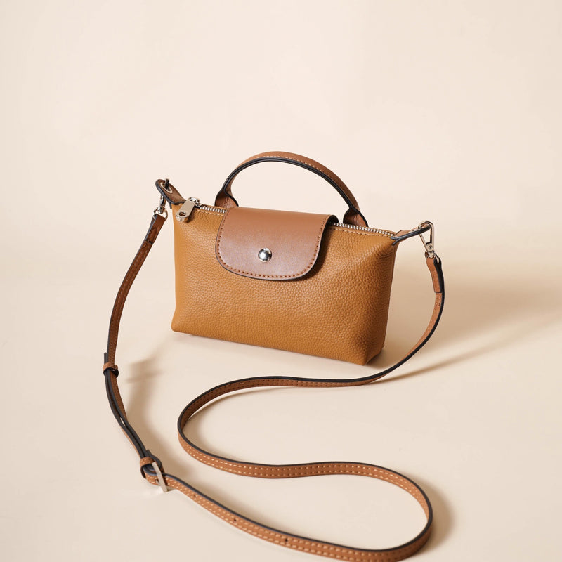Cowhide leather bag | Mini bag