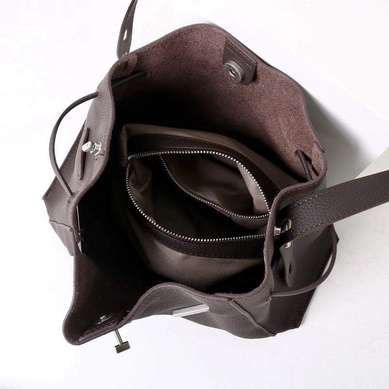 Full-Grain Leather Bag |  ÉLAN