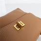 Full-Grain Leather Bag | Wind bell
