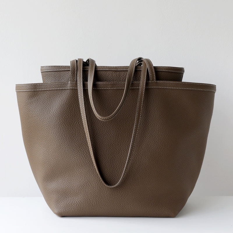 Full-Grain Leather Bag | Forme Tote