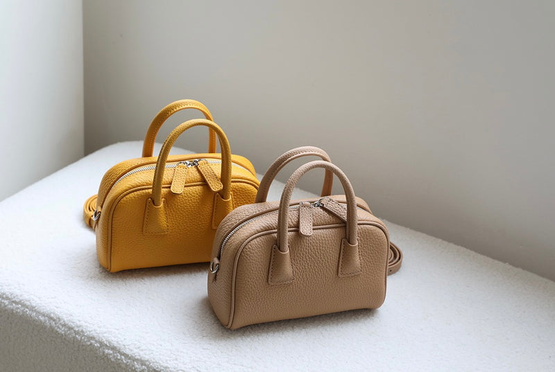 Full-Grain Leather Bag | Mini Bag | Tinder series 2#
