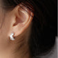 925 sterling silver earrings | 18K gold plated | Astral