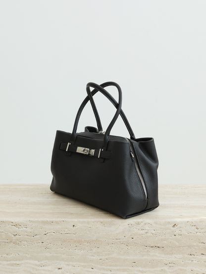 Full-Grain Leather Bag |  The Harper