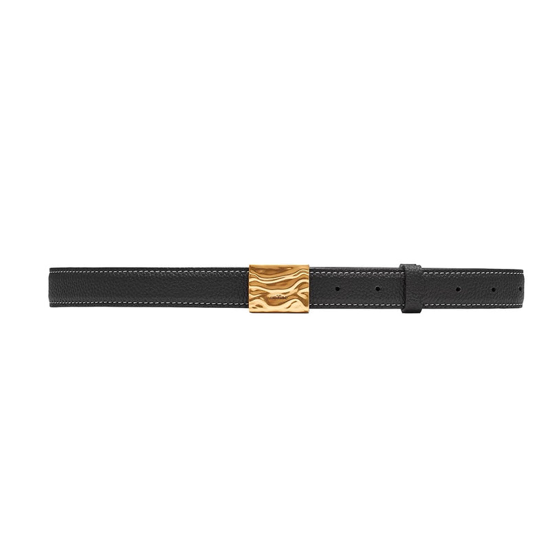 High-end Togo Leather Belt