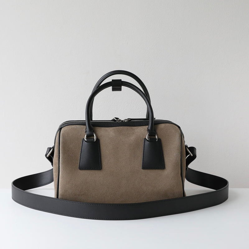 Full-Grain Leather Bag |  Suede bag | Forme Boston