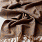 Luxurious Lambswool blanket | Cloudy
