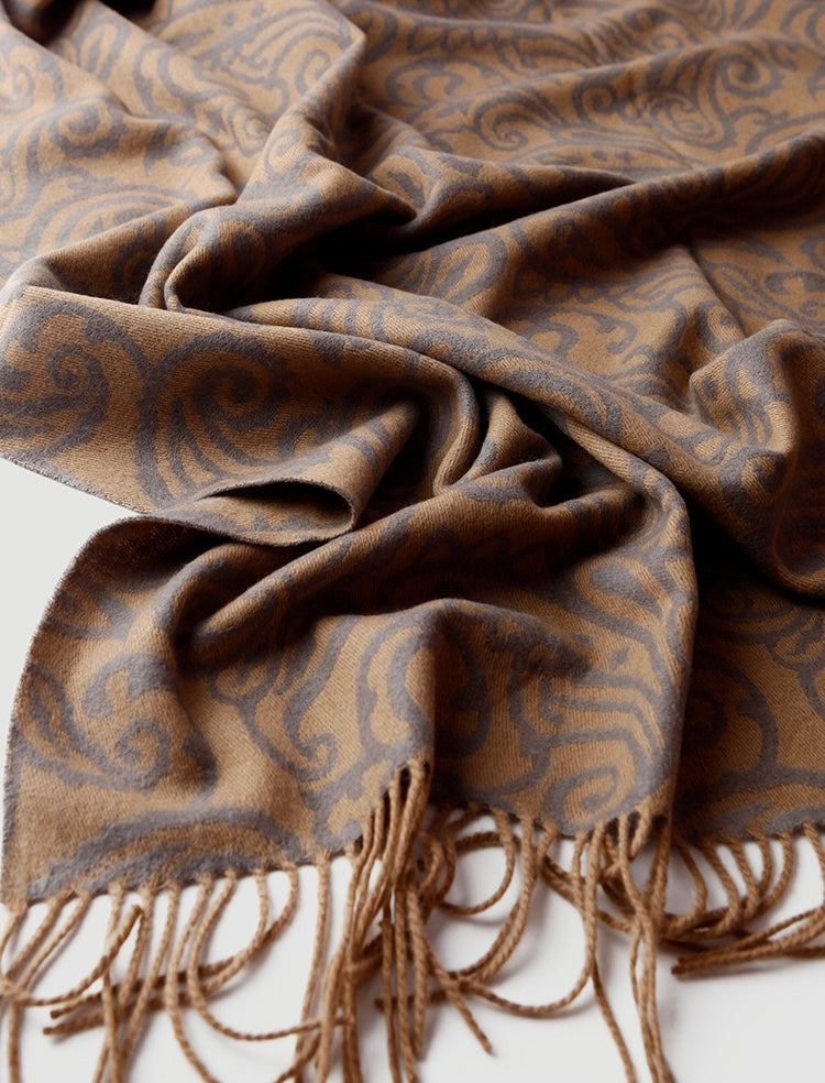 Luxurious Lambswool blanket | Cloudy