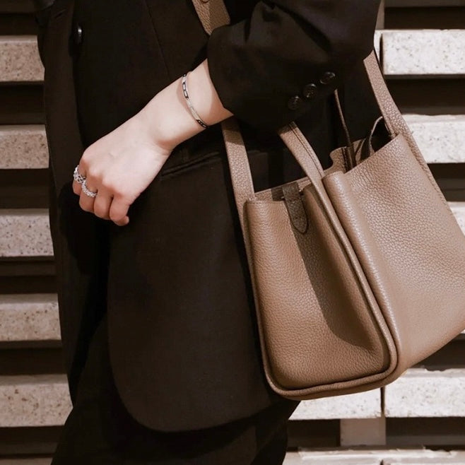 Full-Grain Leather Bag | Freestyle