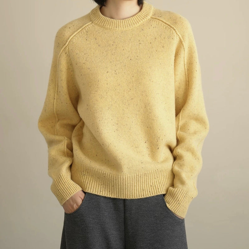 Woollen sweater | Early spring