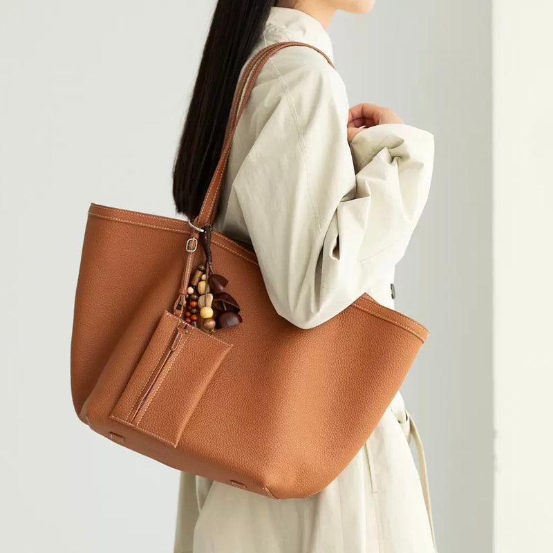 Full-Grain Leather Bag | Forme Tote