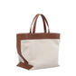 Full-Grain Leather and Canvas Bag | Simple Apple