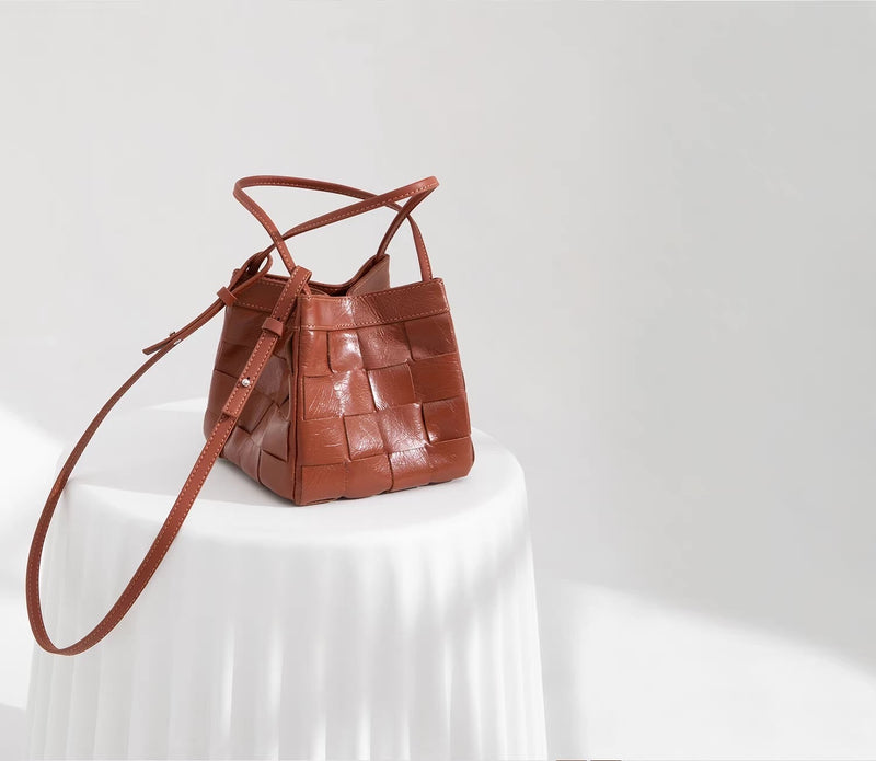 Top-Grain Leather Bag | Fantasy world