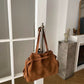 Full-grain leather | Terra Suede Bag