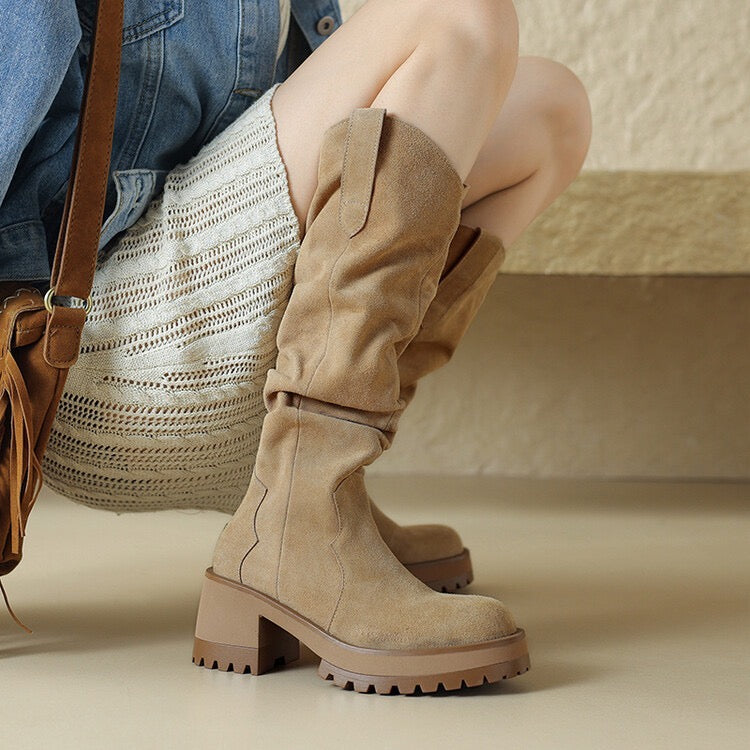 Leather boots | Strength