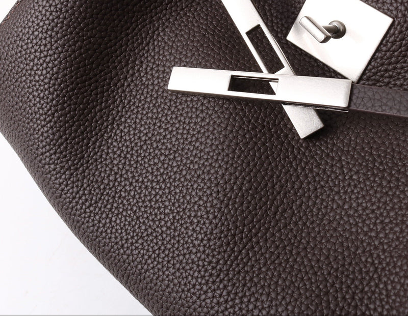 Full-Grain Leather Bag |  ÉLAN