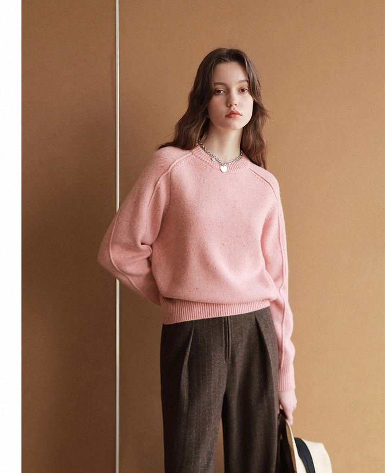 Woollen sweater | Early spring