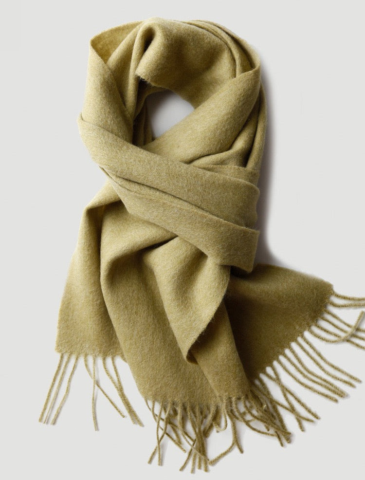 Wool scarf | Pure wool