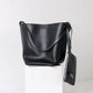 Refined split cowhide leather | Adaptive Bag