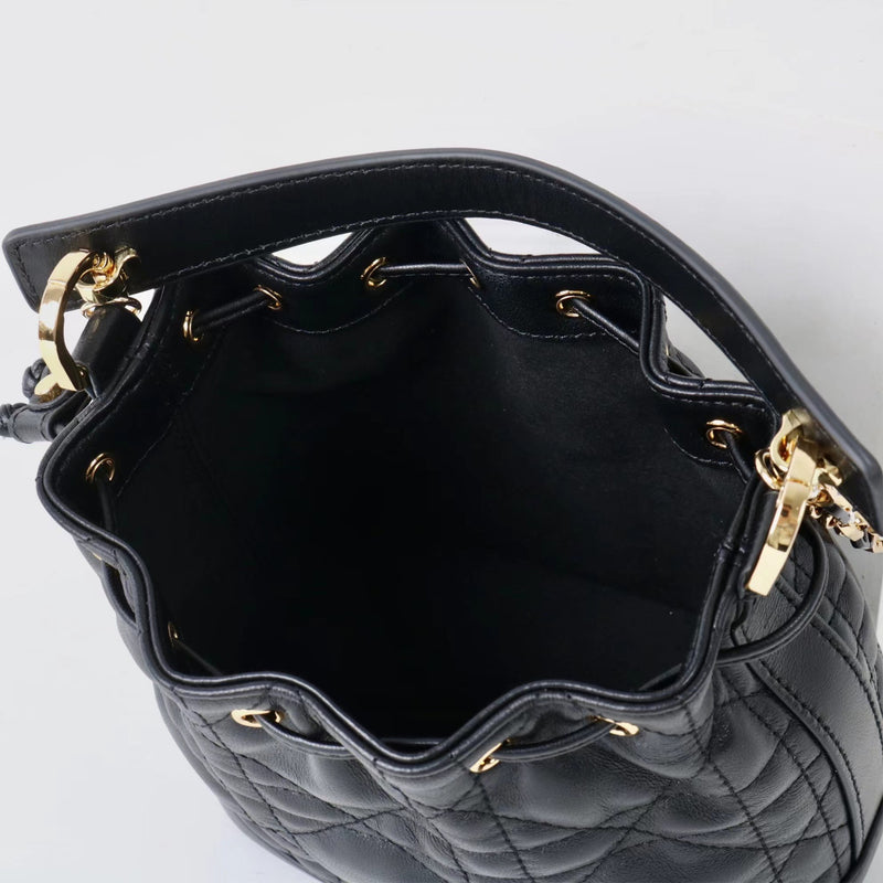 Genuine Sheepskin Bucket Bag | Soft dream