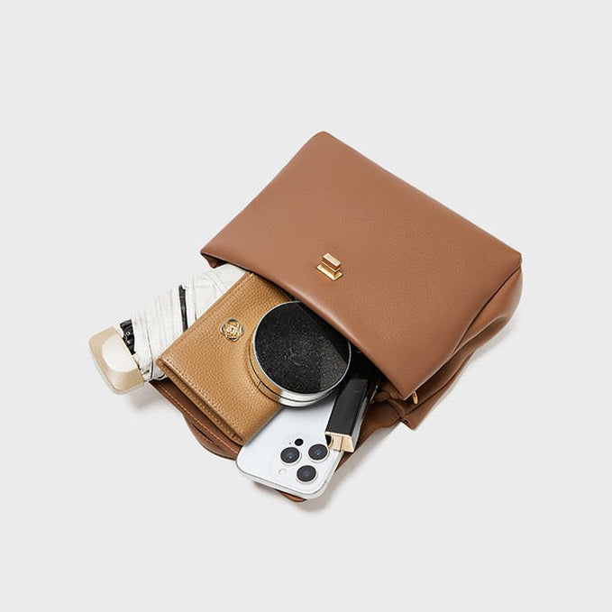 Refined split cowhide leather | Urban Ease