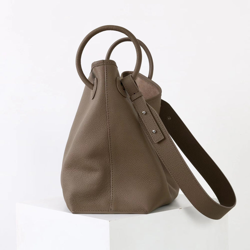 Designer Series | Full-Grain Leather Bag | MaxTote