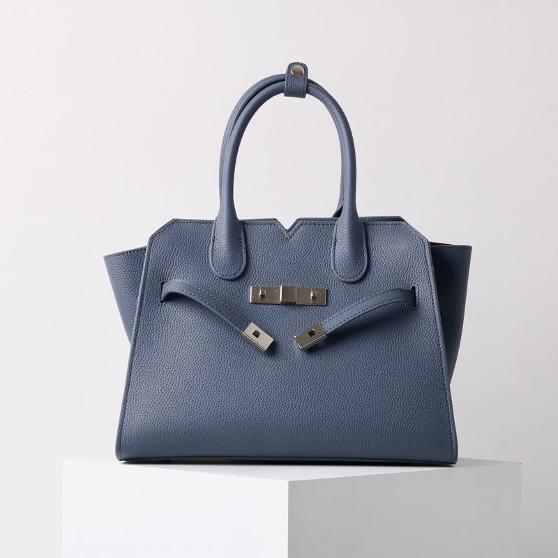 Full-Grain Leather Bag | Pure tea