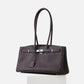 Forever classic 3# | Leather tote for Work |  Full-Grain Leather Bag
