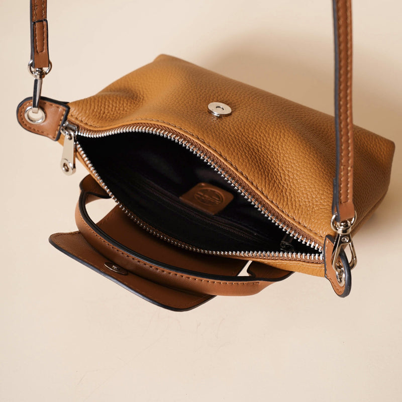 Cowhide leather bag | Mini bag