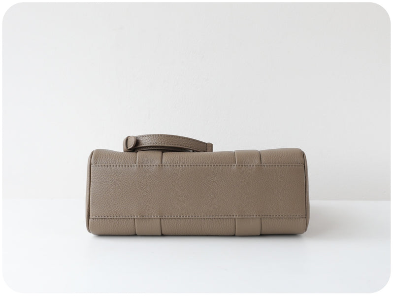 Full-Grain Leather Bag |  Togo Leather  | The Mercer