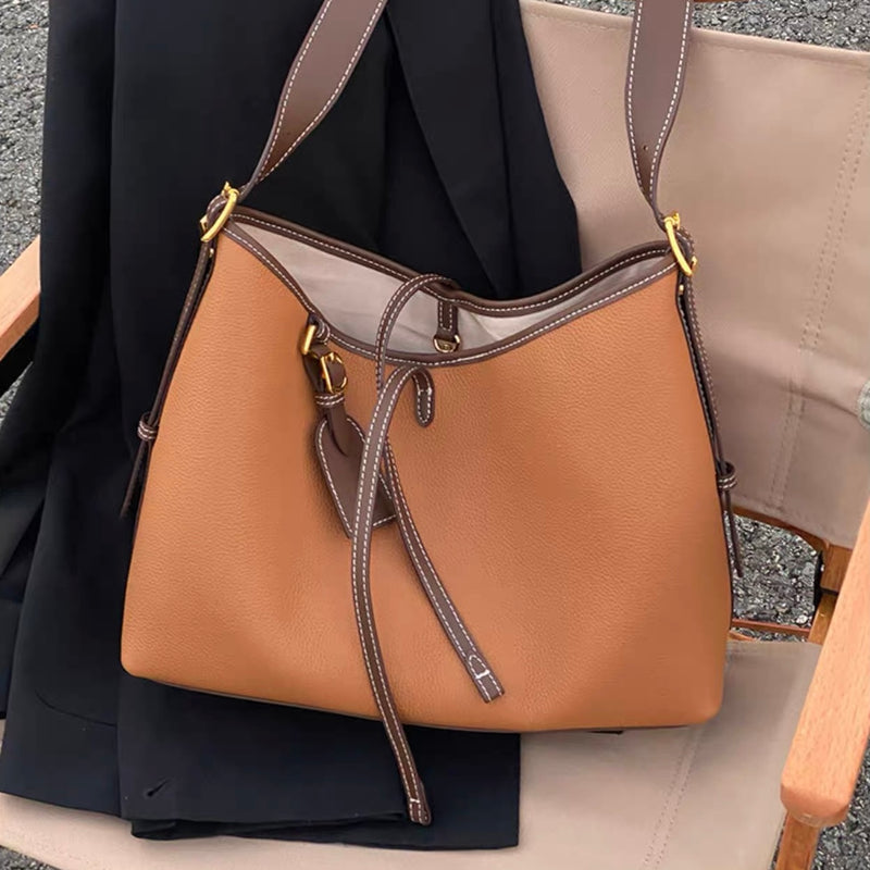 Full-Grain Leather Bag | Loaf Tote