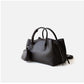 Full-Grain Leather bag | All black