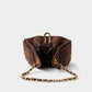 Suede Lambskin Chain Bag | Solea