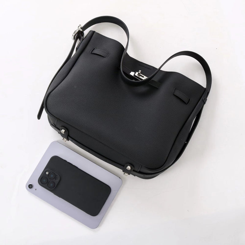 Full-Grain Leather Bag | Follow you