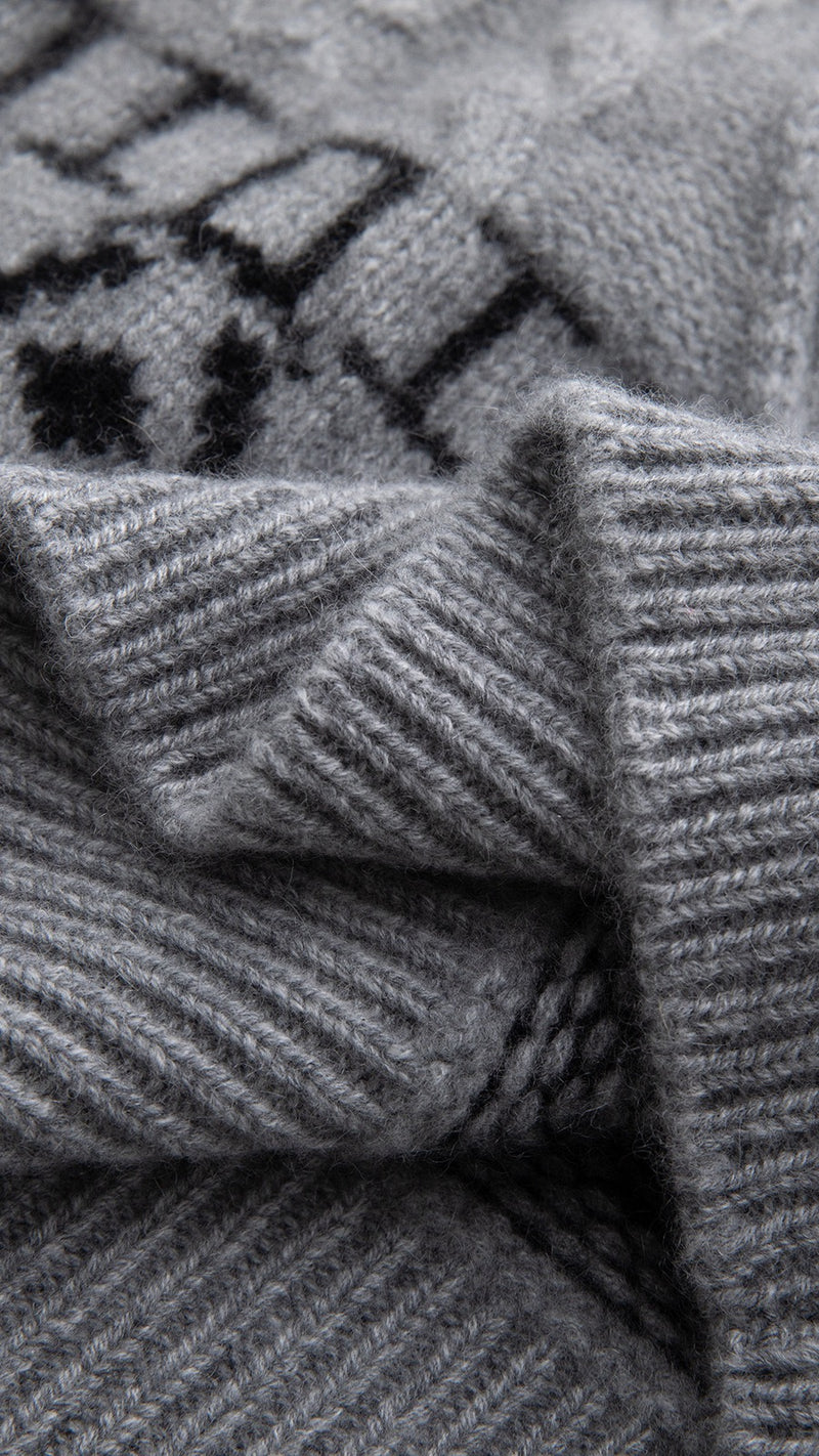 Cable-Knit Cashmere Sweater | Clara